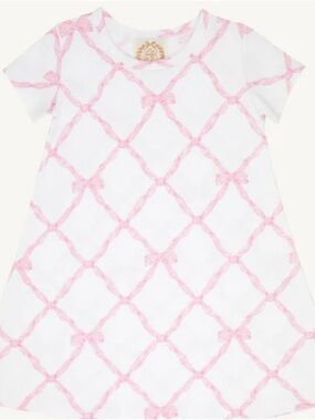[The Beaufort Bonnet Company] NWT Girls’ Polly Play Dress Belle Meade Bow Dress